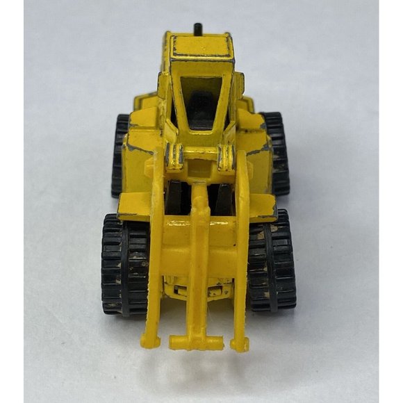 Hot Wheels 1979 Workhorse CAT Front End Loader Hong Kong Vintage Diecast Truck - Picture 4 of 10